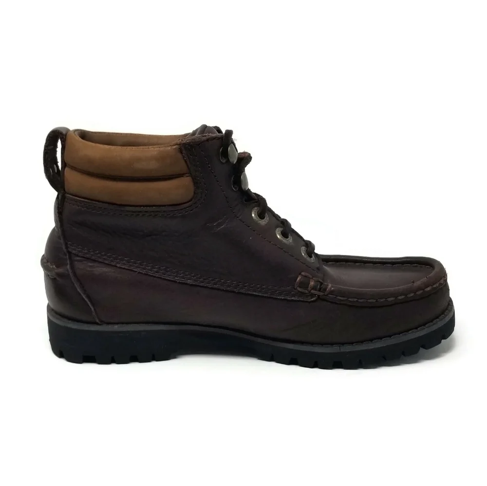 Vintage Eddie Bauer Gore-Tex Moc Toe Hiking Boot Size 7 - Picture 4 of 14